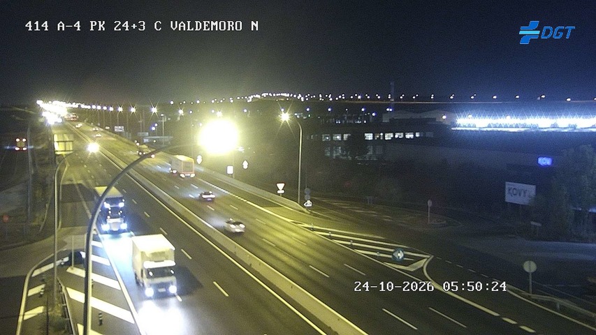 Cámara Valdemoro Sur (Km 24.3)