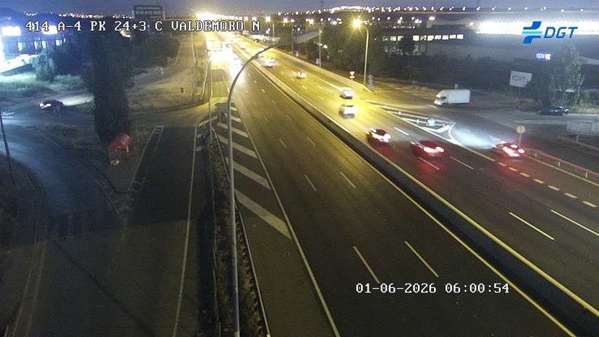 Madrid — A-4 km 24