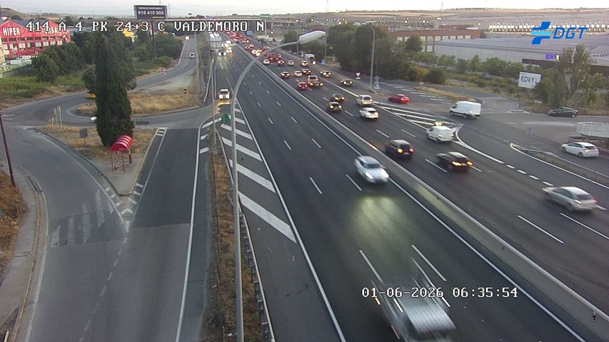 Madrid — A-4 km 24