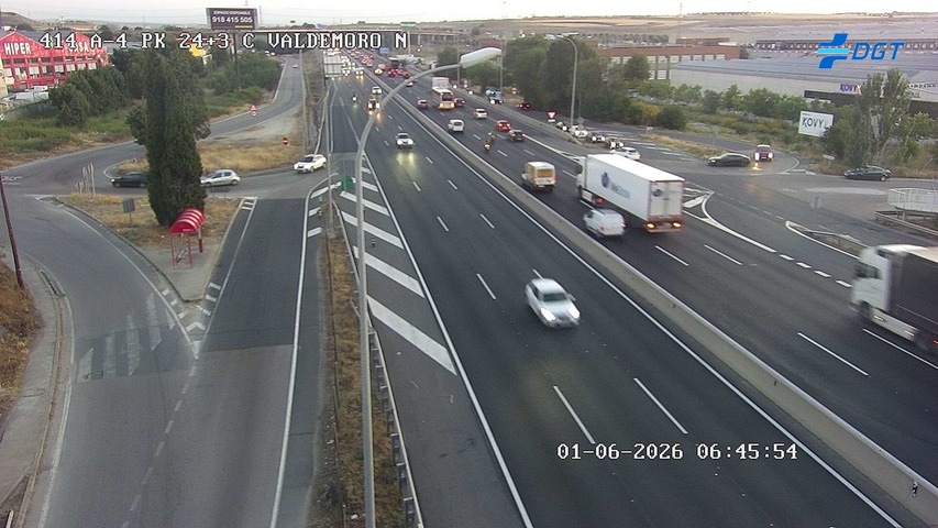 Madrid — A-4 km 24