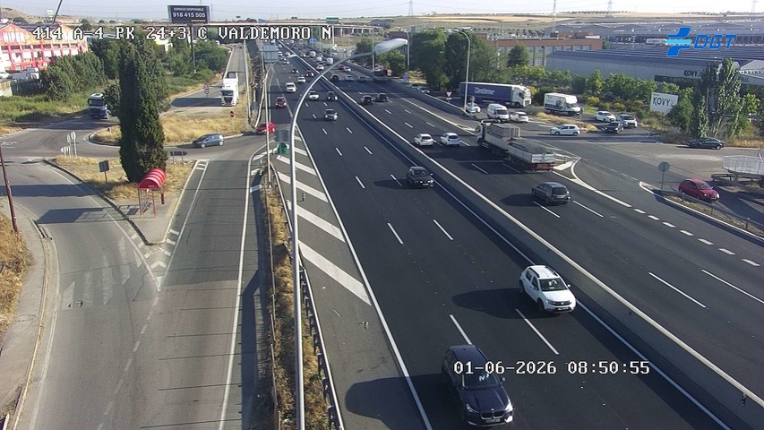 Madrid — A-4 km 24