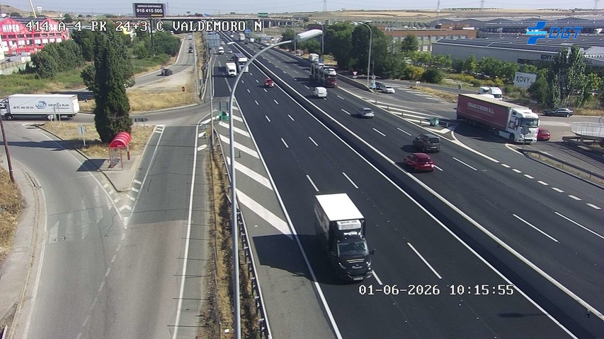 Madrid — A-4 km 24