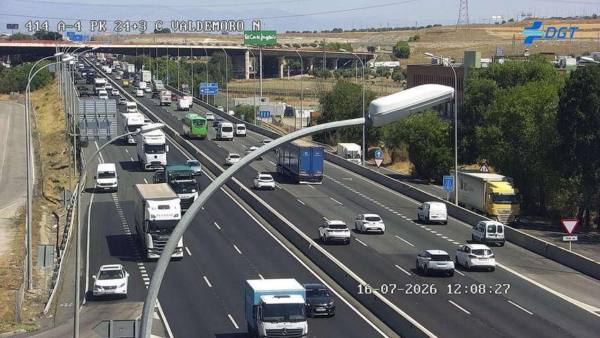 Madrid — A-4 km 24