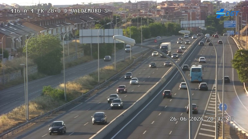 Cámara Ciempozuelos (Km 28.0)
