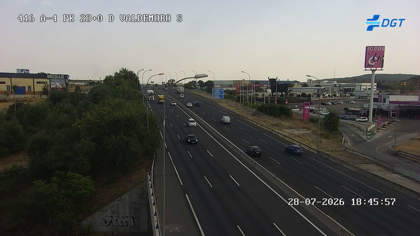 Cámara Ciempozuelos (Km 28.0)