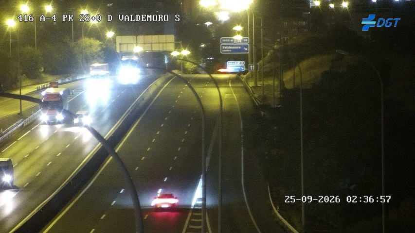 Cámara Ciempozuelos (Km 28.0)