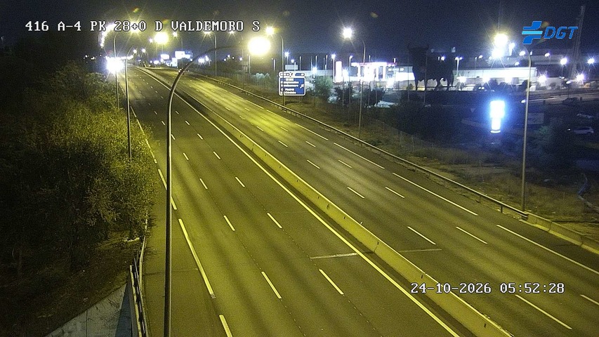 Cámara Ciempozuelos (Km 28.0)