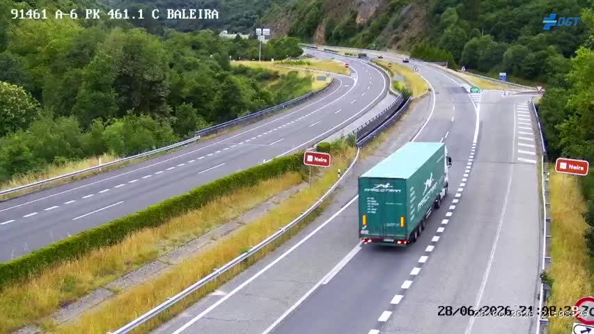 Cámara A-6 Provincia de Lugo KM 461,1