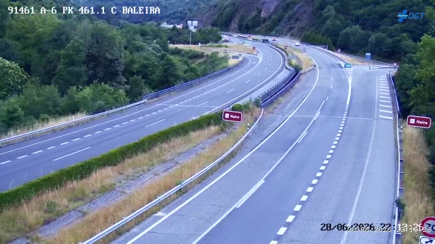 Cámara A-6 Provincia de Lugo KM 461,1