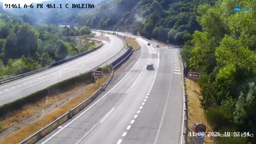 Cámara A-6 Provincia de Lugo KM 461,1