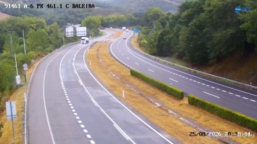 Cámara A-6 Provincia de Lugo KM 461,1