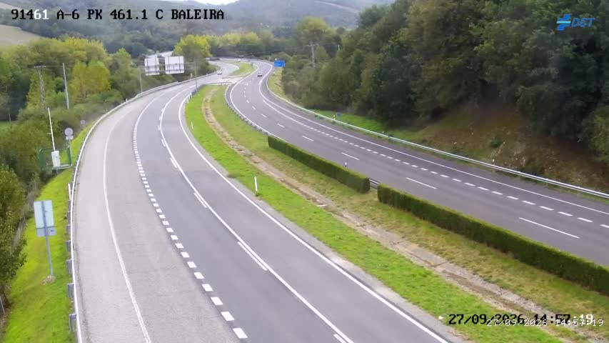 Cámara A-6 Provincia de Lugo KM 461,1