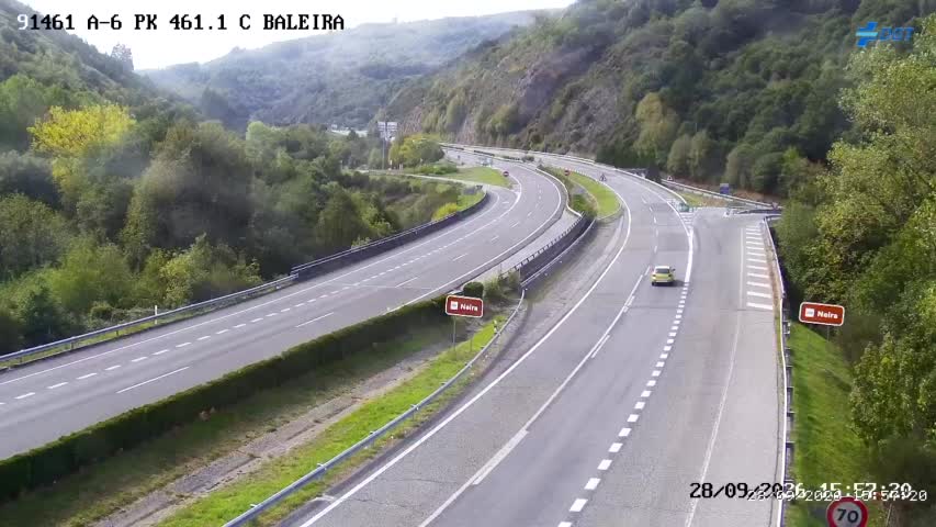 Cámara A-6 Provincia de Lugo KM 461,1
