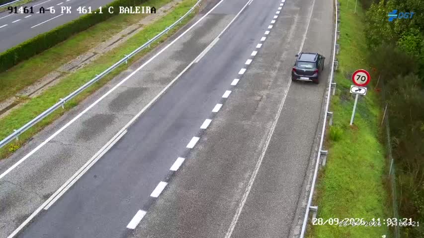 Cámara A-6 Provincia de Lugo KM 461,1