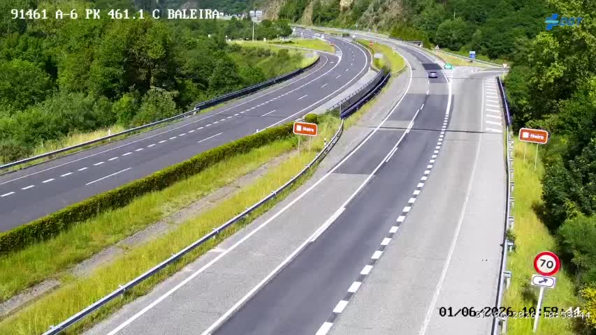 Lugo — A-6 km 461
