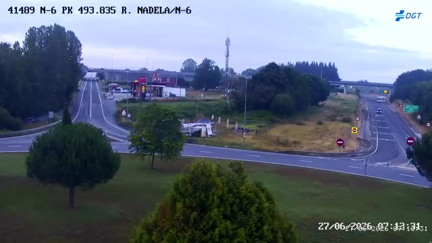 Cámara N-VI O Ceao (Km 493)