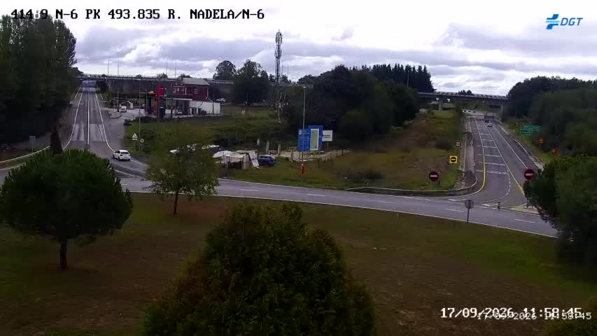 Cámara N-VI O Ceao (Km 493)