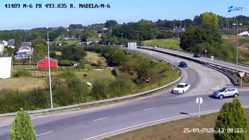 Cámara N-VI O Ceao (Km 493)