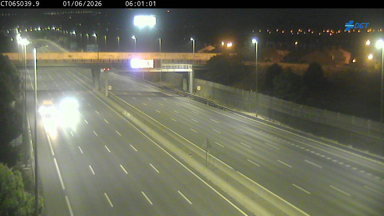 Madrid — AP-6 km 40