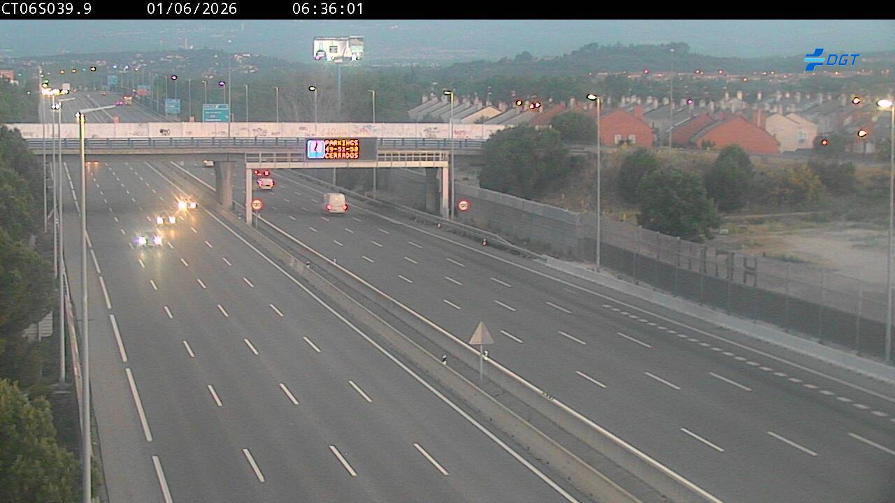 Madrid — AP-6 km 40