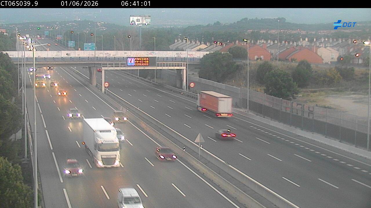 Madrid — AP-6 km 40