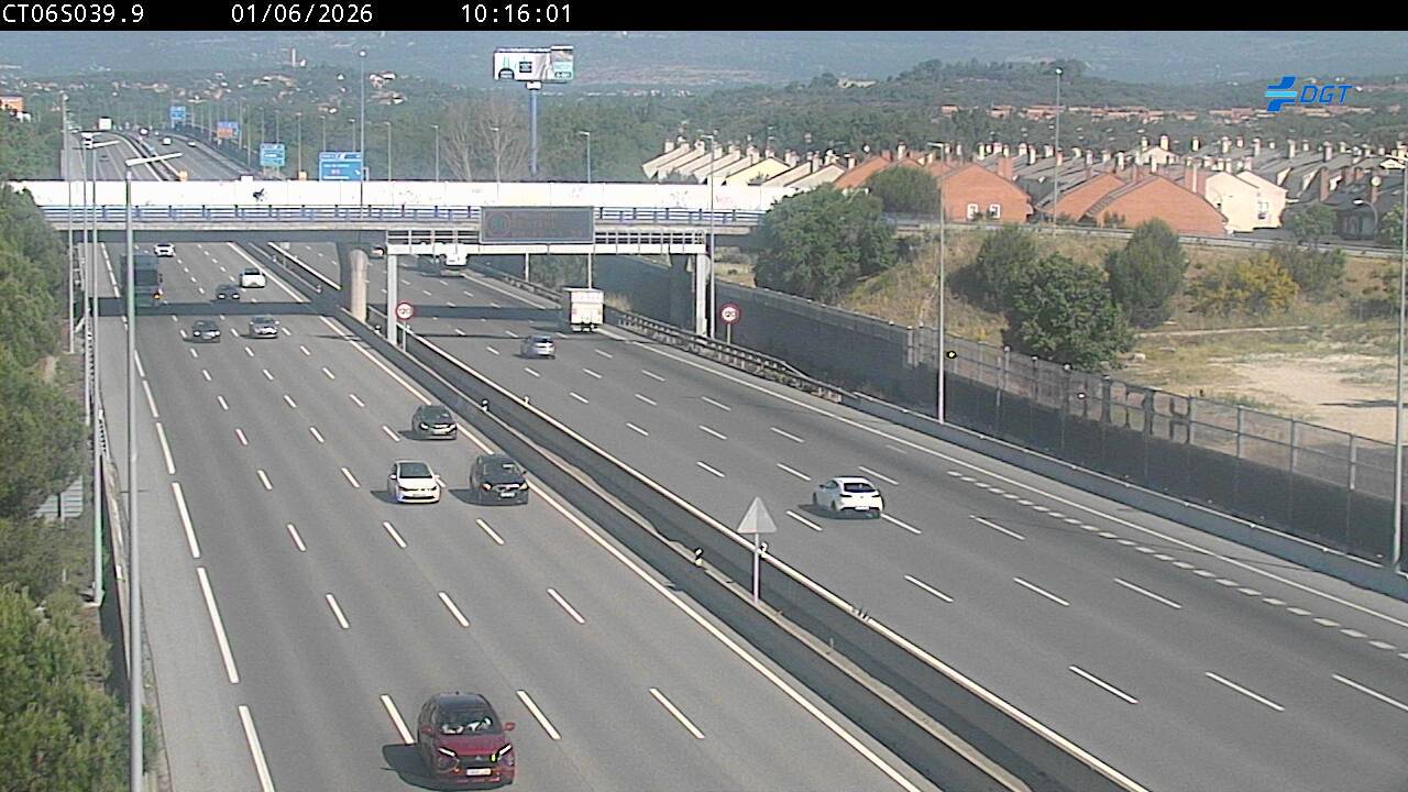 Madrid — AP-6 km 40