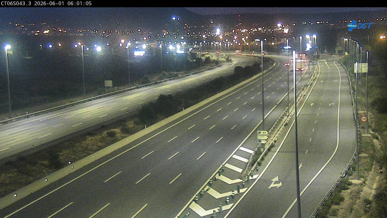 Madrid — AP-6 km 43
