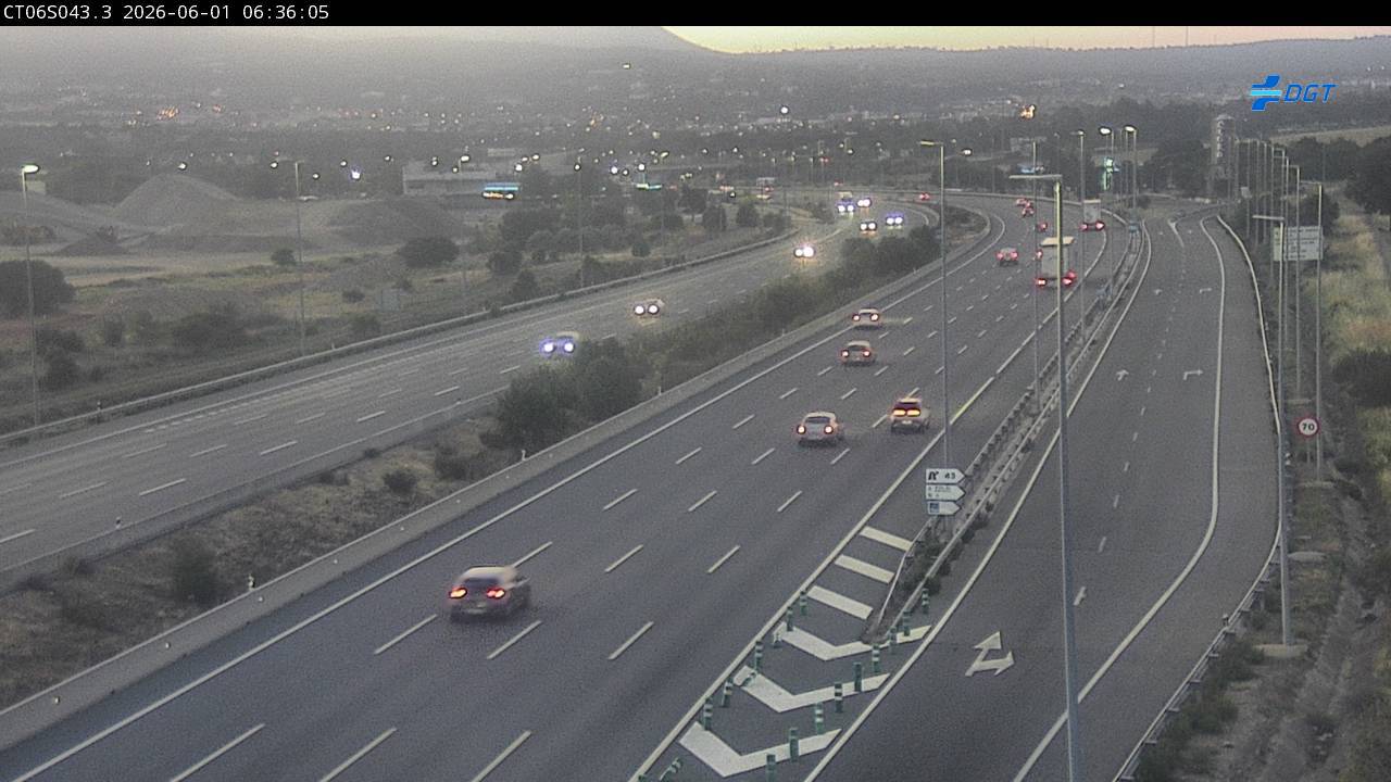 Madrid — AP-6 km 43