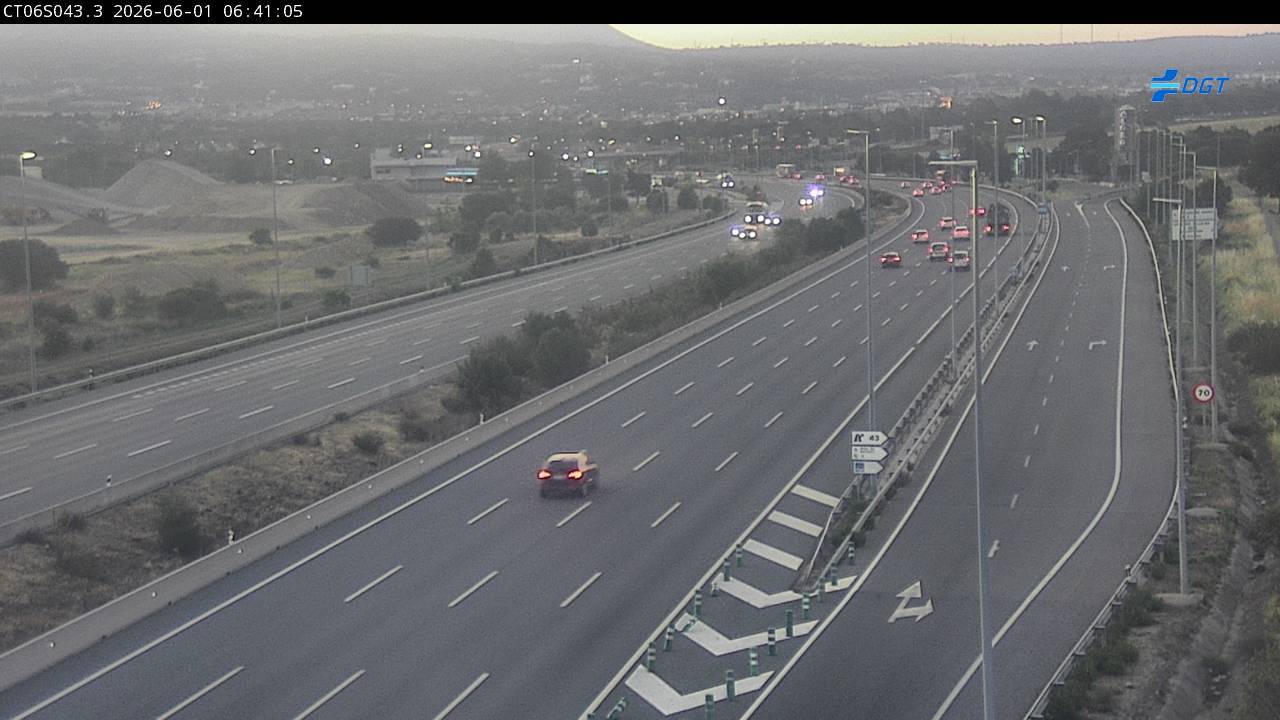 Madrid — AP-6 km 43
