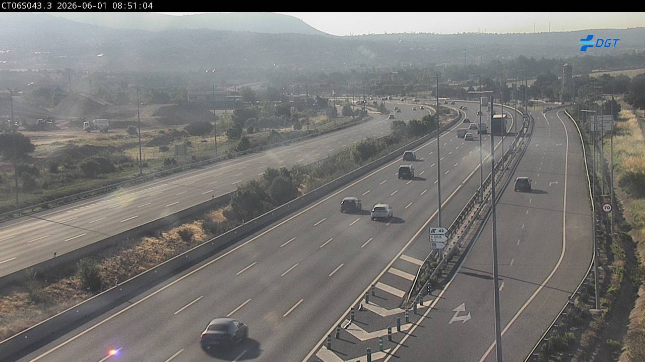 Madrid — AP-6 km 43