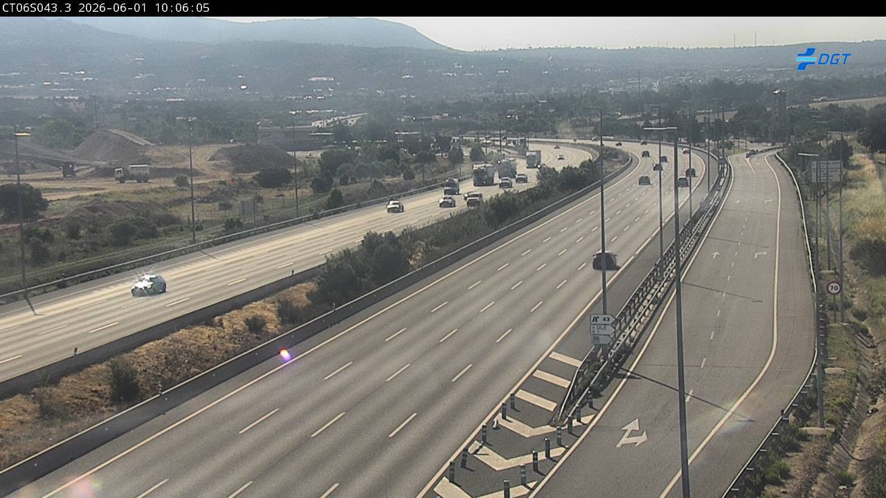Madrid — AP-6 km 43