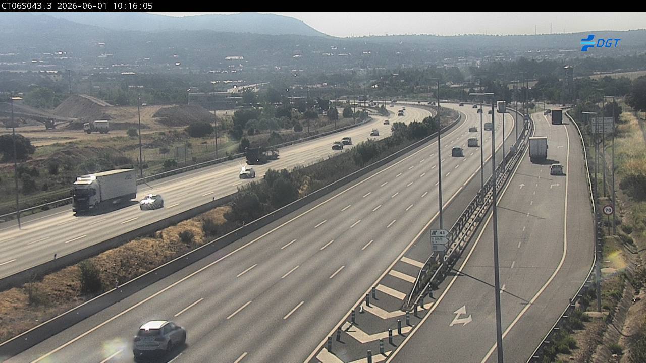 Madrid — AP-6 km 43