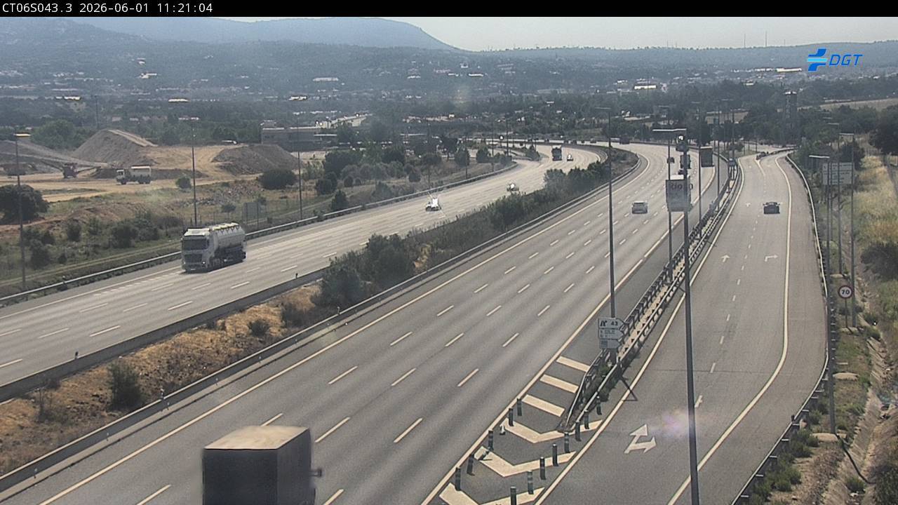 Madrid — AP-6 km 43