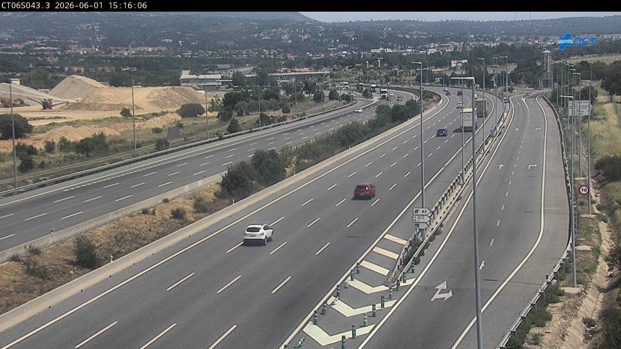 Madrid — AP-6 km 43