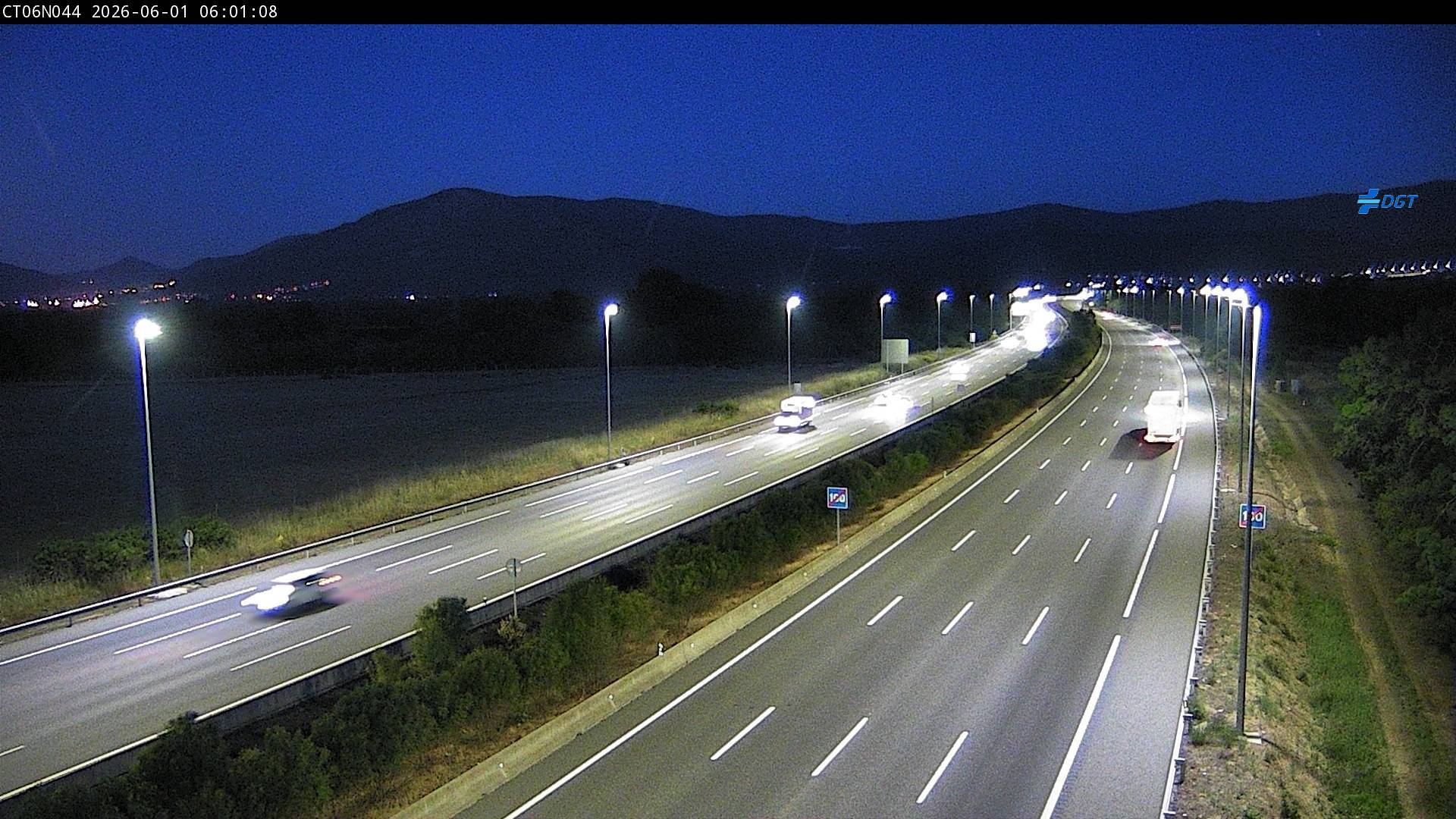 Madrid — AP-6 km 44