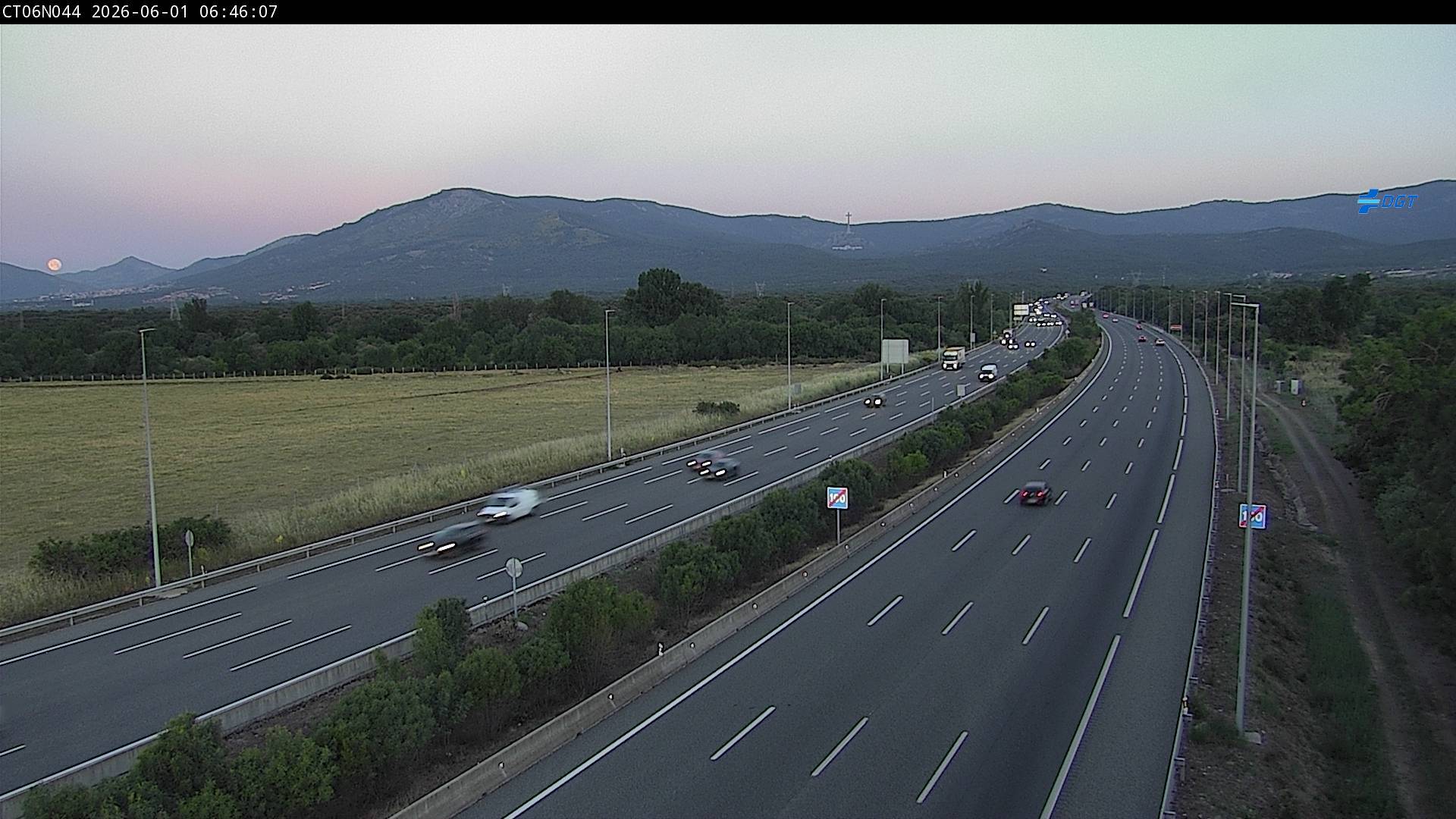 Madrid — AP-6 km 44