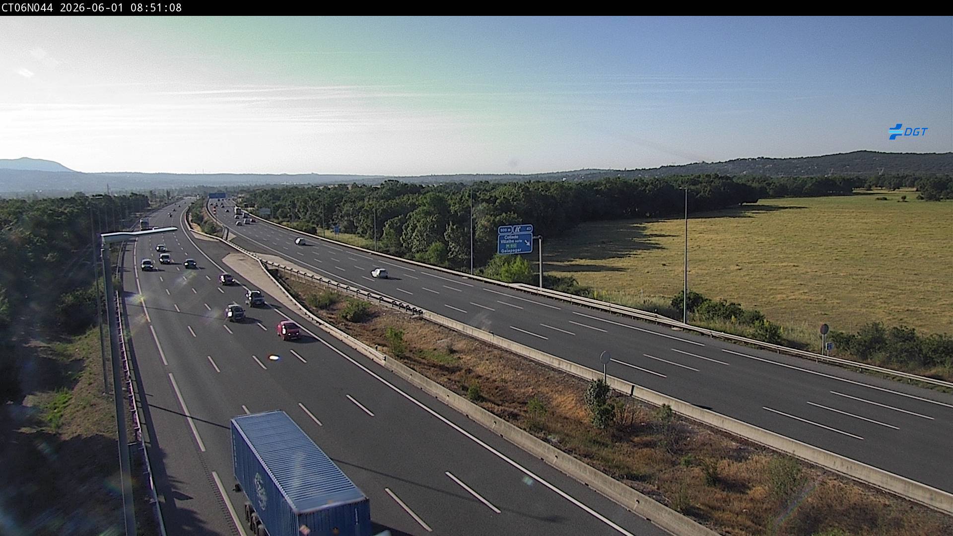 Madrid — AP-6 km 44
