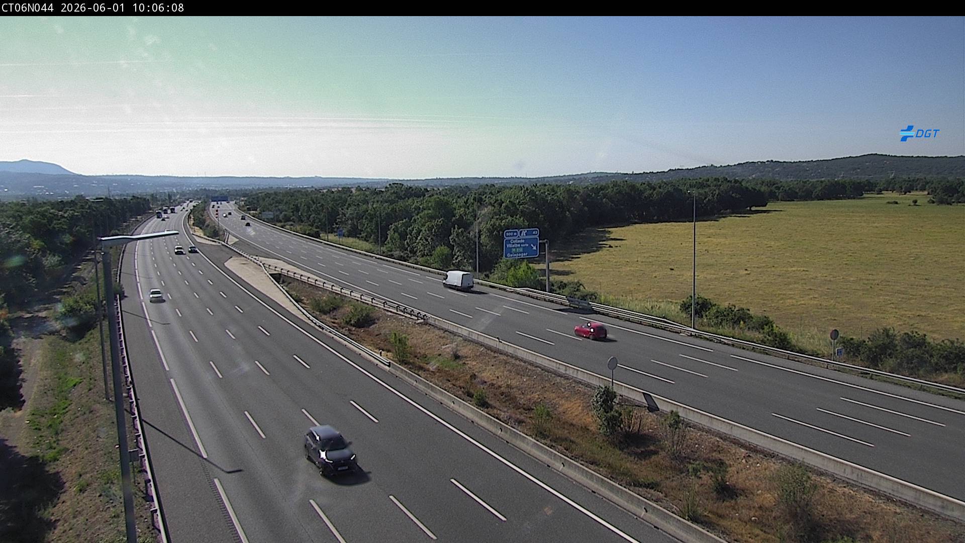 Madrid — AP-6 km 44