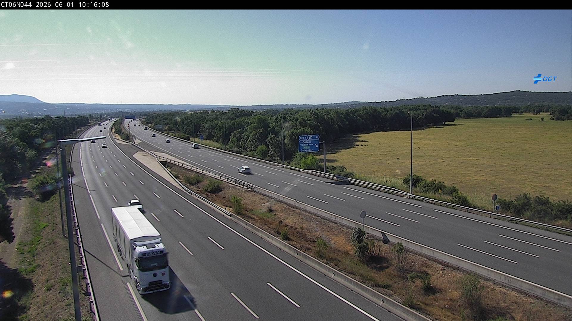 Madrid — AP-6 km 44