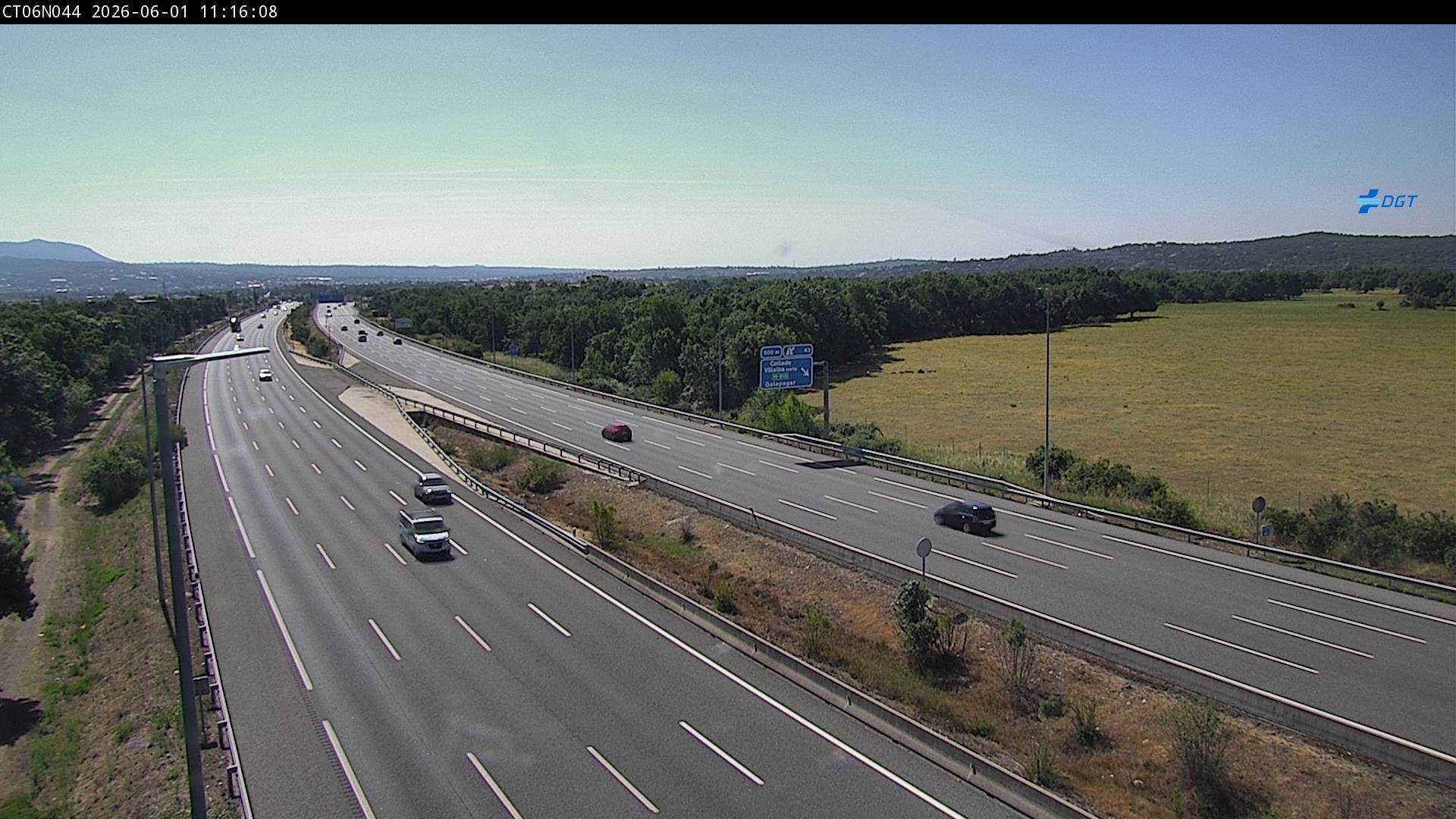 Madrid — AP-6 km 44