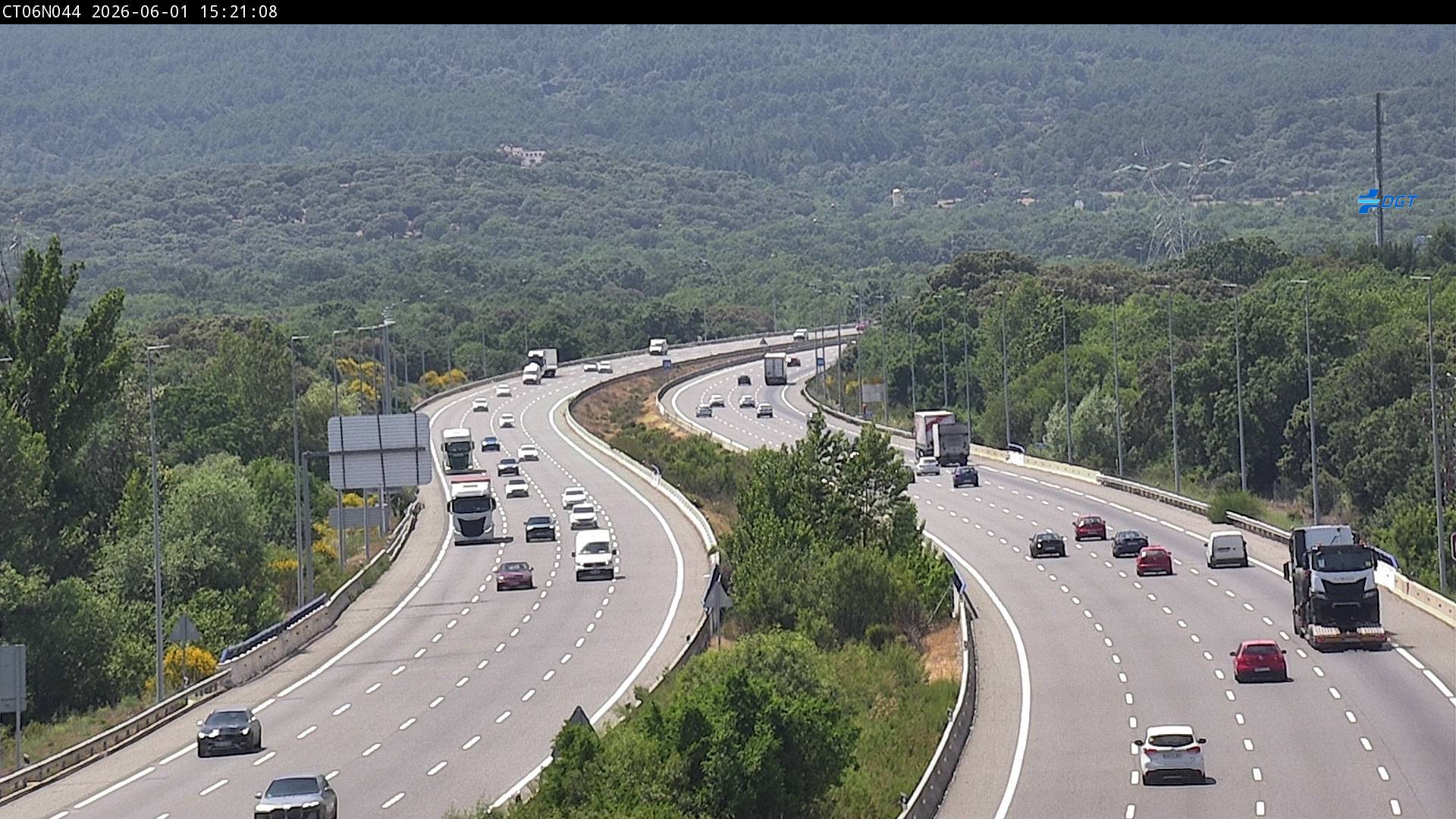 Madrid — AP-6 km 44