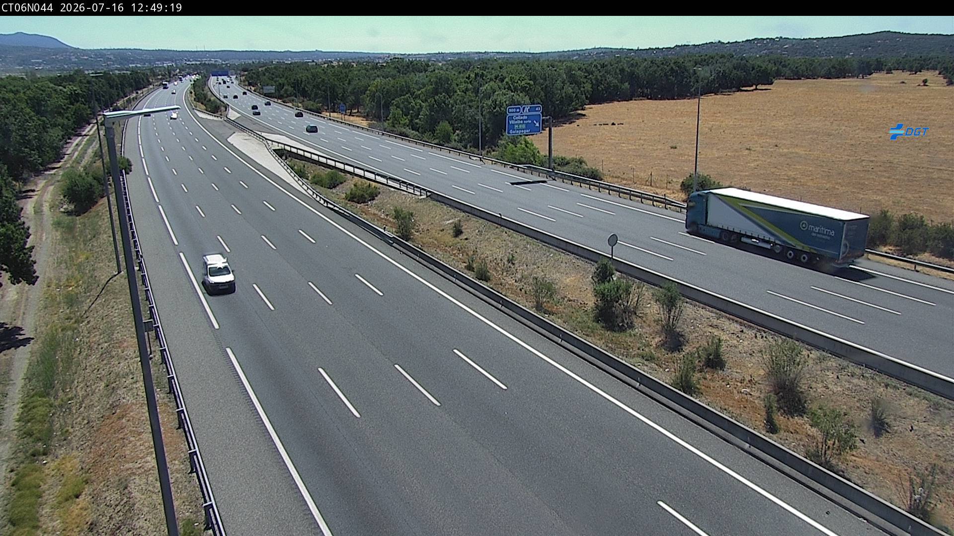 Madrid — AP-6 km 44