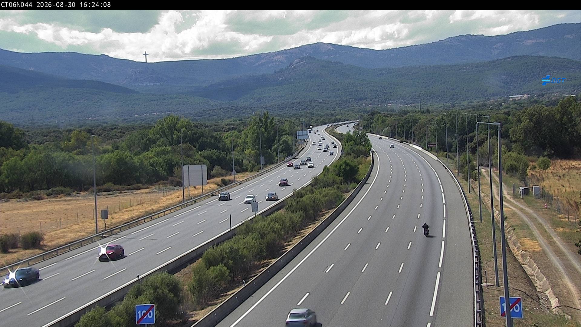 Madrid — AP-6 km 44
