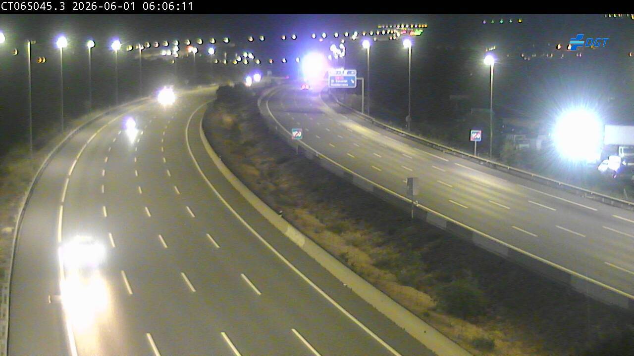 Madrid — AP-6 km 45