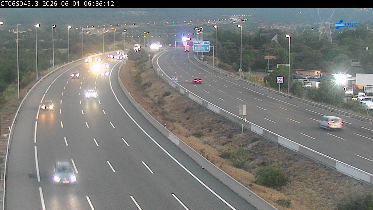 Madrid — AP-6 km 45