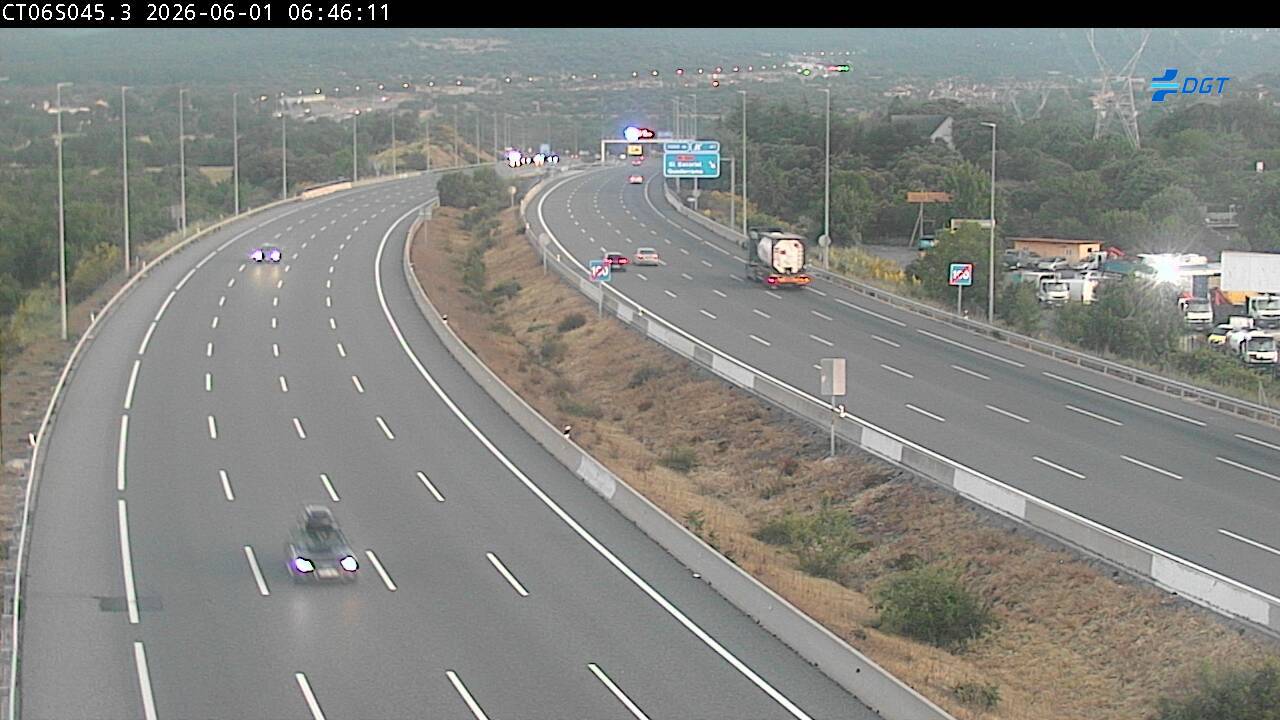 Madrid — AP-6 km 45