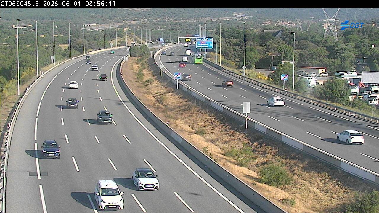 Madrid — AP-6 km 45