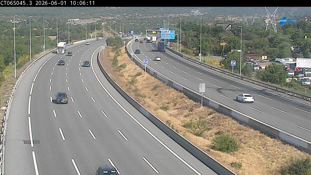Madrid — AP-6 km 45