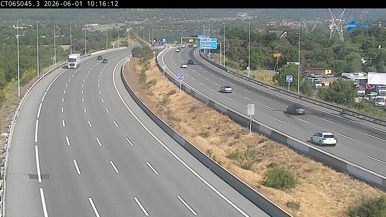 Madrid — AP-6 km 45