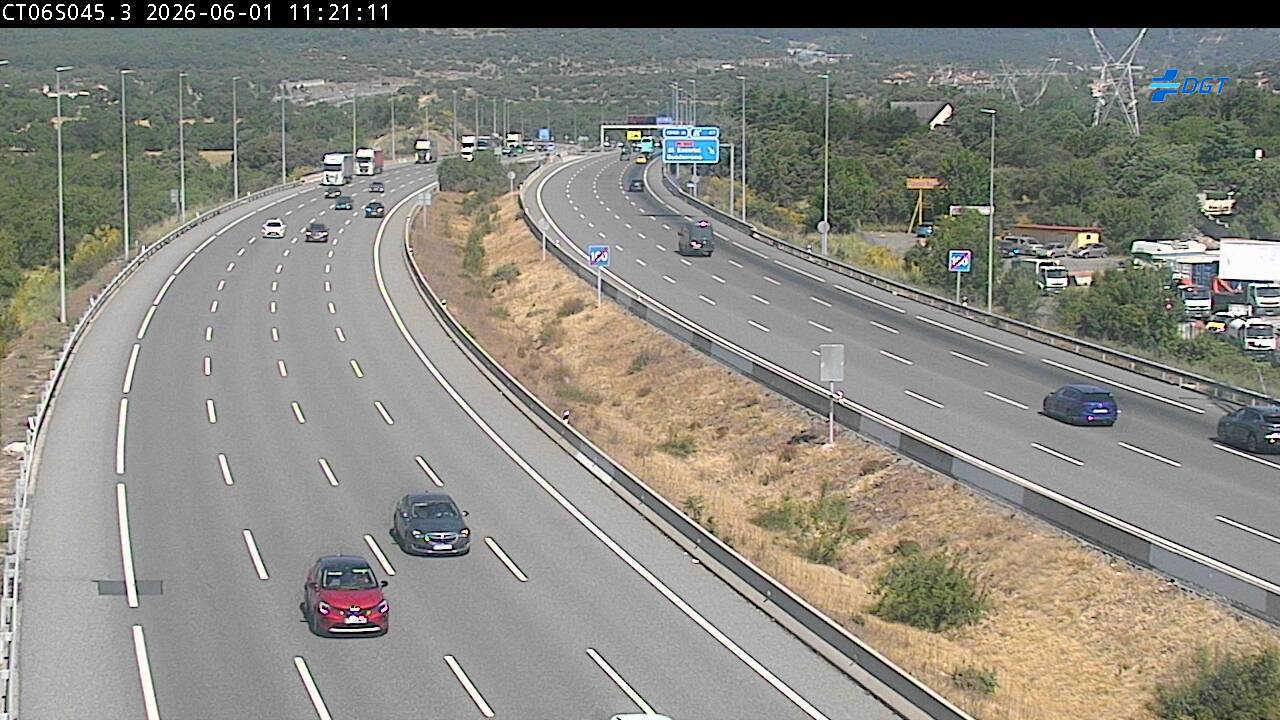 Madrid — AP-6 km 45